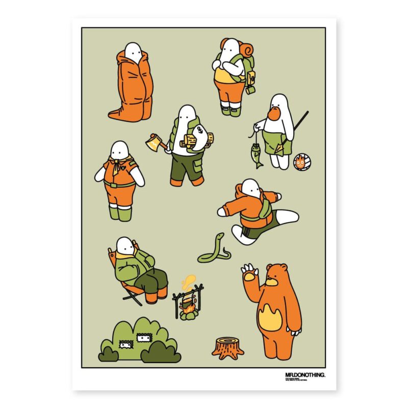 Poster - Camper